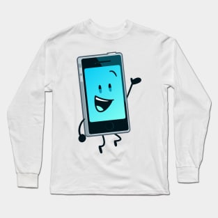 MePhone4 Long Sleeve T-Shirt